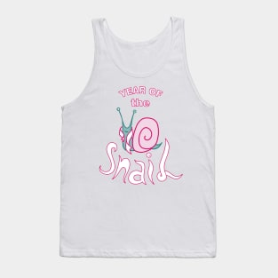 Year of the Snail Tank Top